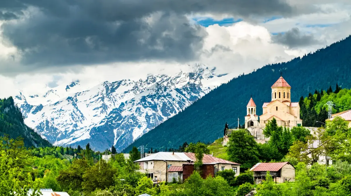 Glorious Georgia
