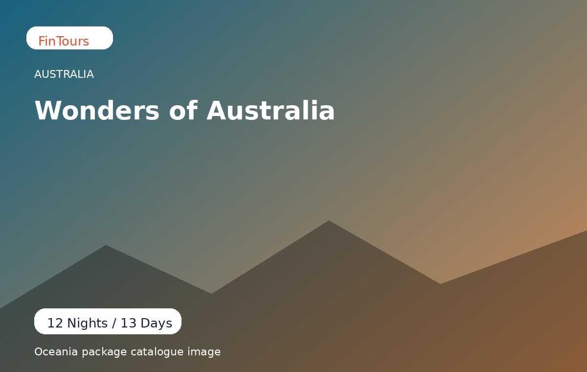 Wonders of Australia